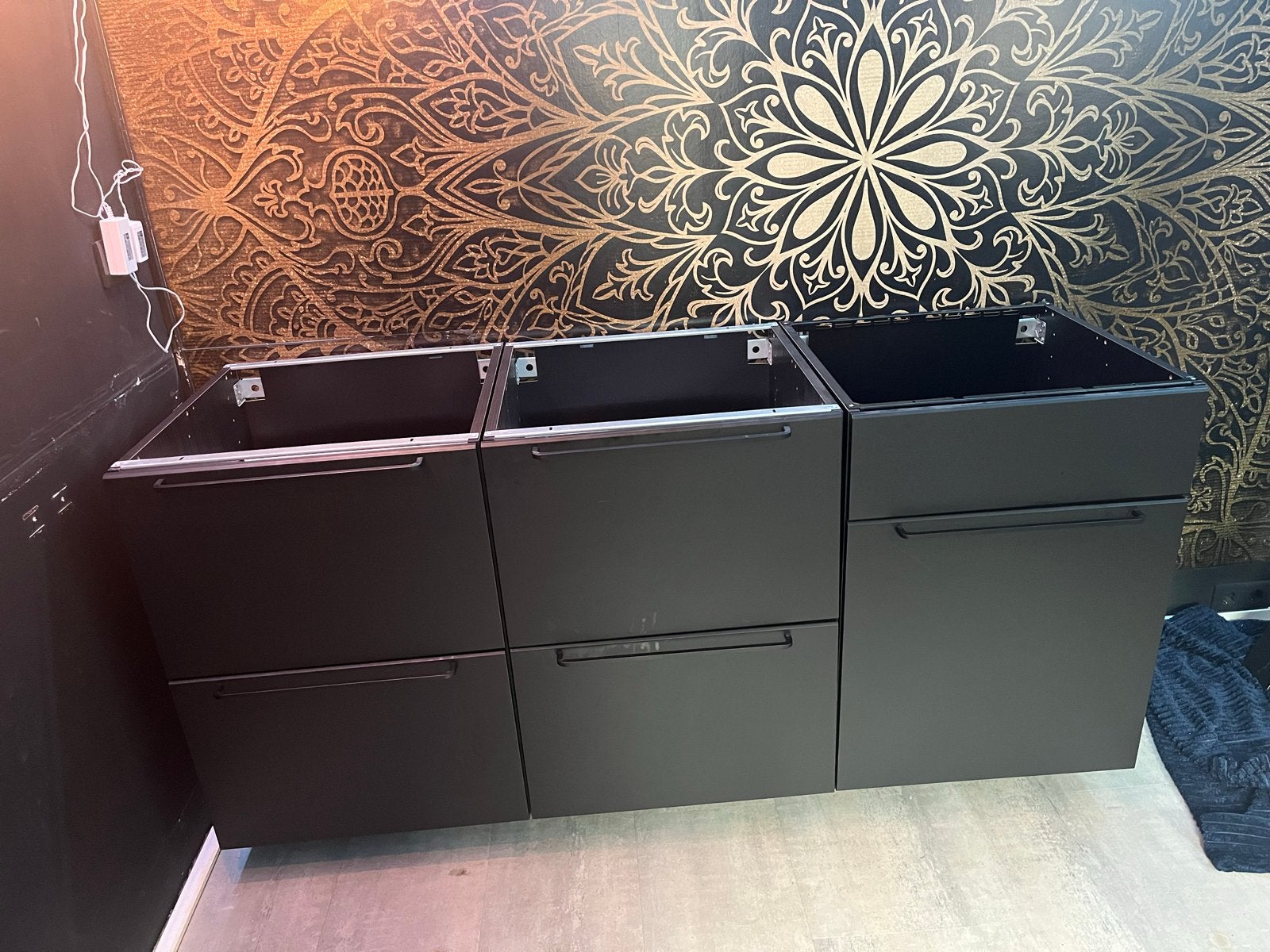 IKEA Keukenkastjes met Lades en Spoelkast, Ophalen, Gebruikt