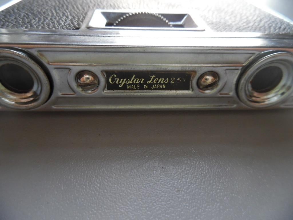 toneel kijker Crystar Jens 2.5x25, Audio, Tv en Foto, Optische apparatuur | Verrekijkers, Ophalen of Verzenden, Gebruikt, 8 tot 12x