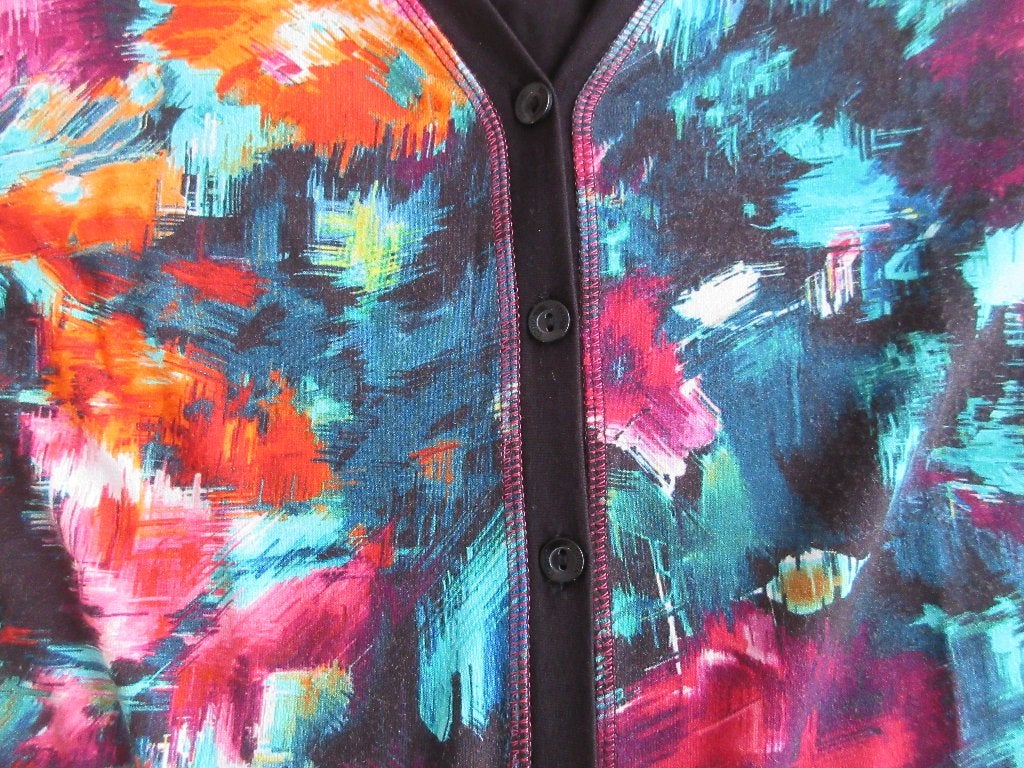 Gerry Weber damesvest maat 46., Gerry weber, Ophalen of Verzenden, Gedragen, Maat 46/48 (XL) of groter