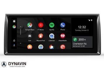 Radio Navigatie BMW X5 E53 android 15 10.1 inch carplay 64gb, Oberonweg 262 3208pg, Nieuw, Ophalen of Verzenden, Dynavin