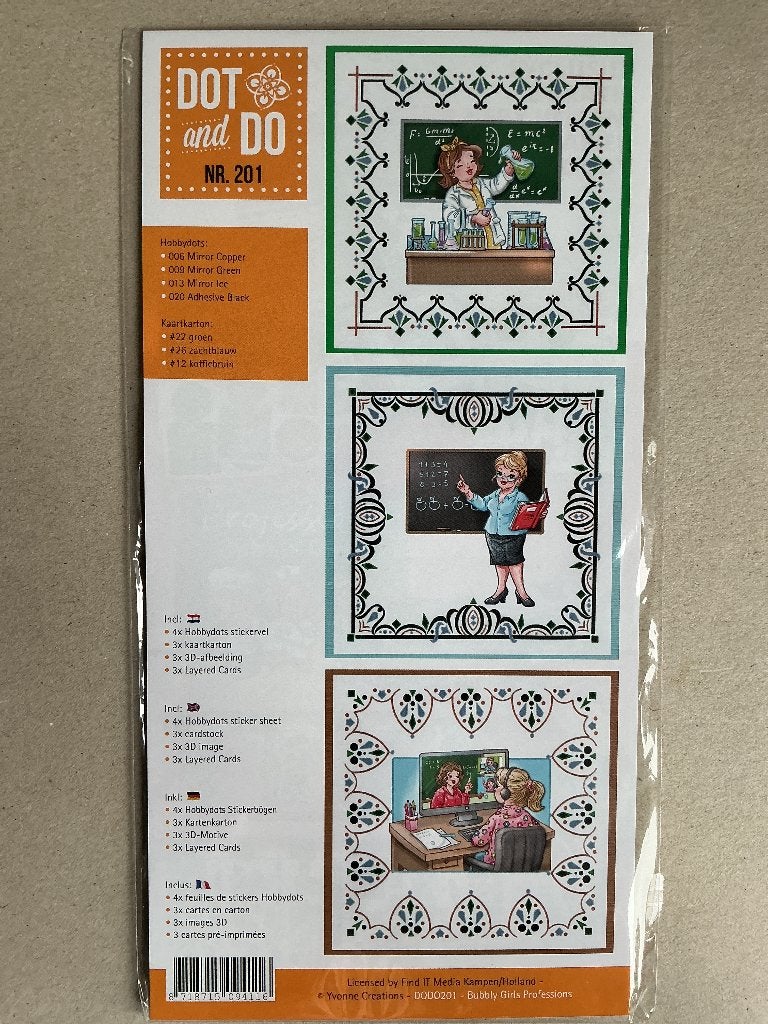 Dot and Do (201), Hobby en Vrije tijd, Ophalen of Verzenden, Nieuw, Overige thema's, Overige typen