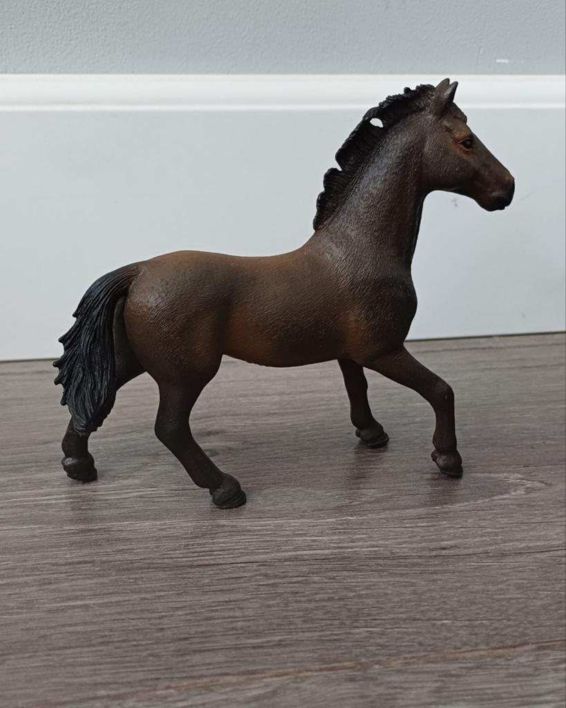 Schleich Oldenburger hengst 13946 - Perfecte staat, Ophalen of Verzenden