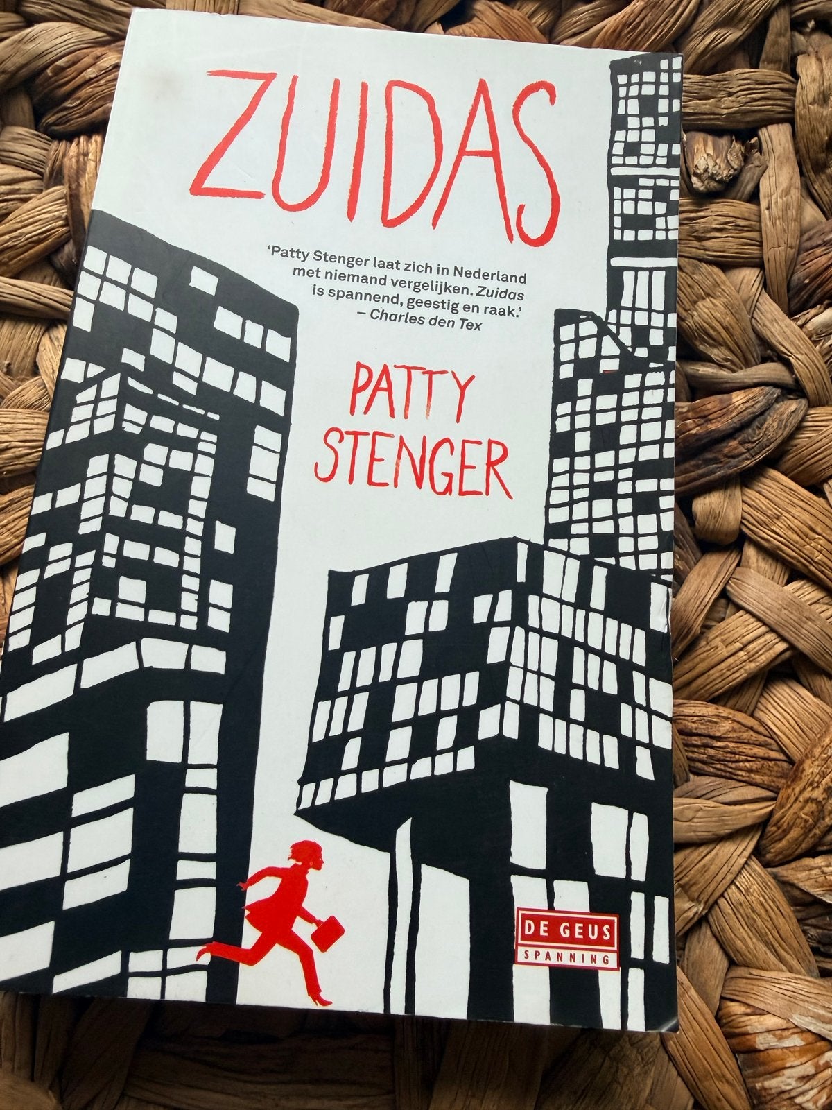 Zuidas - Patty Stenger (Gloednieuw), Boeken, Ophalen of Verzenden, Nieuw, Nederland