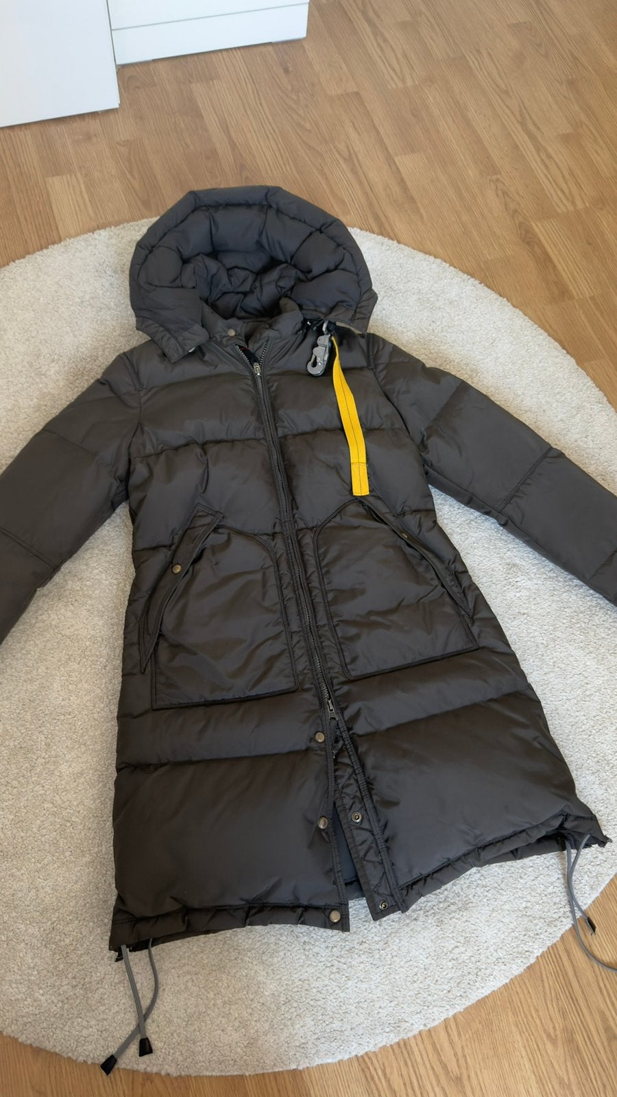 Parajumper Long bear dames jas, Ophalen, Zo goed als nieuw, Groen