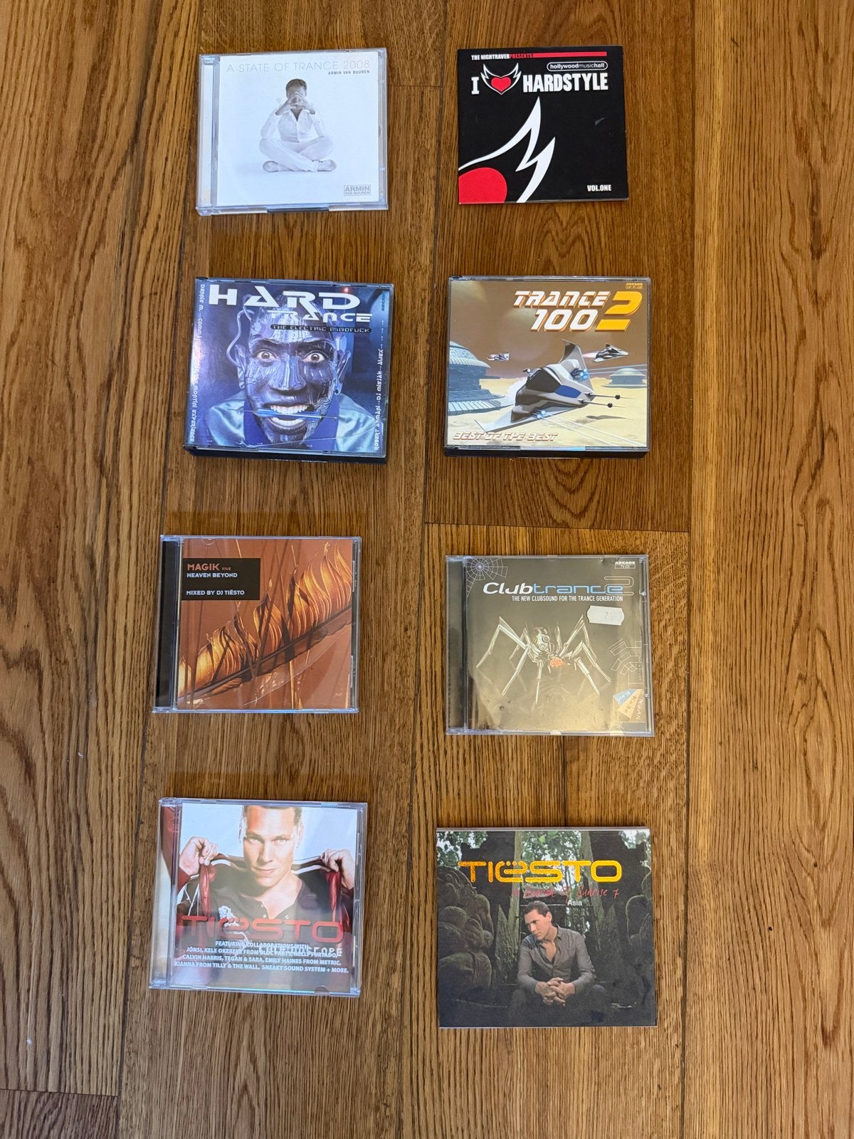 Trance & Hardtrance CD collectie jaren ‘90 - ‘00, Cd's en Dvd's, Inclusief boekje, Trance, Ophalen of Verzenden, Zo goed als nieuw