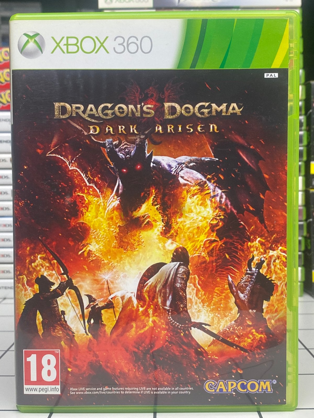 Dragon’s Dogma Dark Arisen - Xbox 360 RPG Game - Capcom, Vanaf 18 jaar, 1 speler, Info@capcom.com, Ophalen of Verzenden