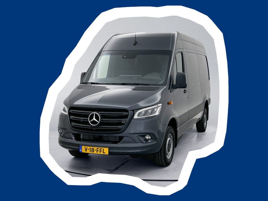 Mercedes-Benz Sprinter 319 1.9 CDI 366 L2H2 9G-Automaat LED, Automaat, Gebruikt, Bedrijf, Diesel
