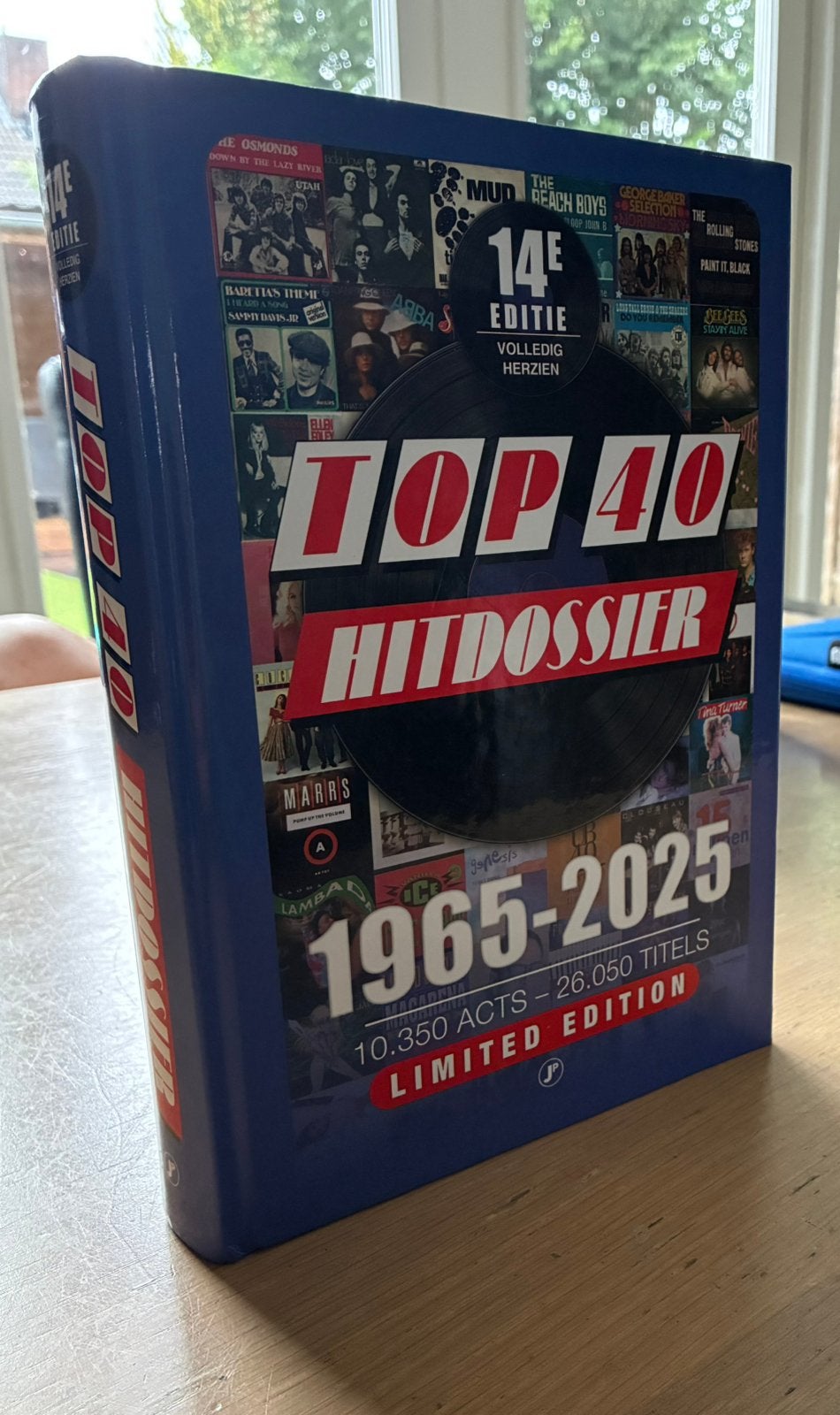 Top 40 Hitdossier - editie 14 - Limited Edition, Ophalen of Verzenden, Zo goed als nieuw, Artiest