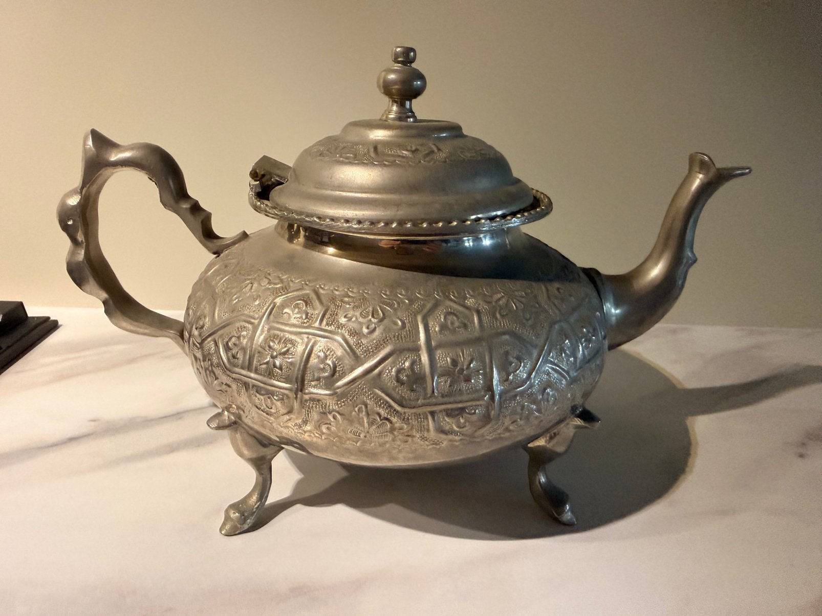 Theepot Marokko ZGAN, Huis en Inrichting, Ophalen, Overige typen, Zo goed als nieuw, Overige stijlen