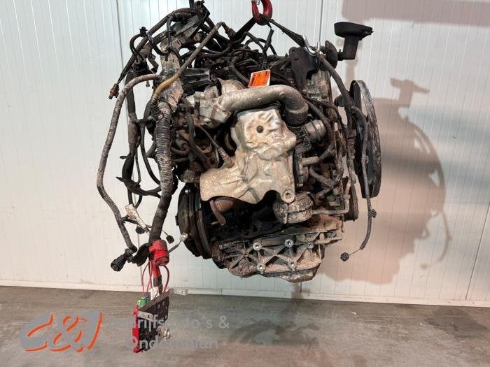 Motor van een Opel Movano, Gebruikt, -, -, Opel