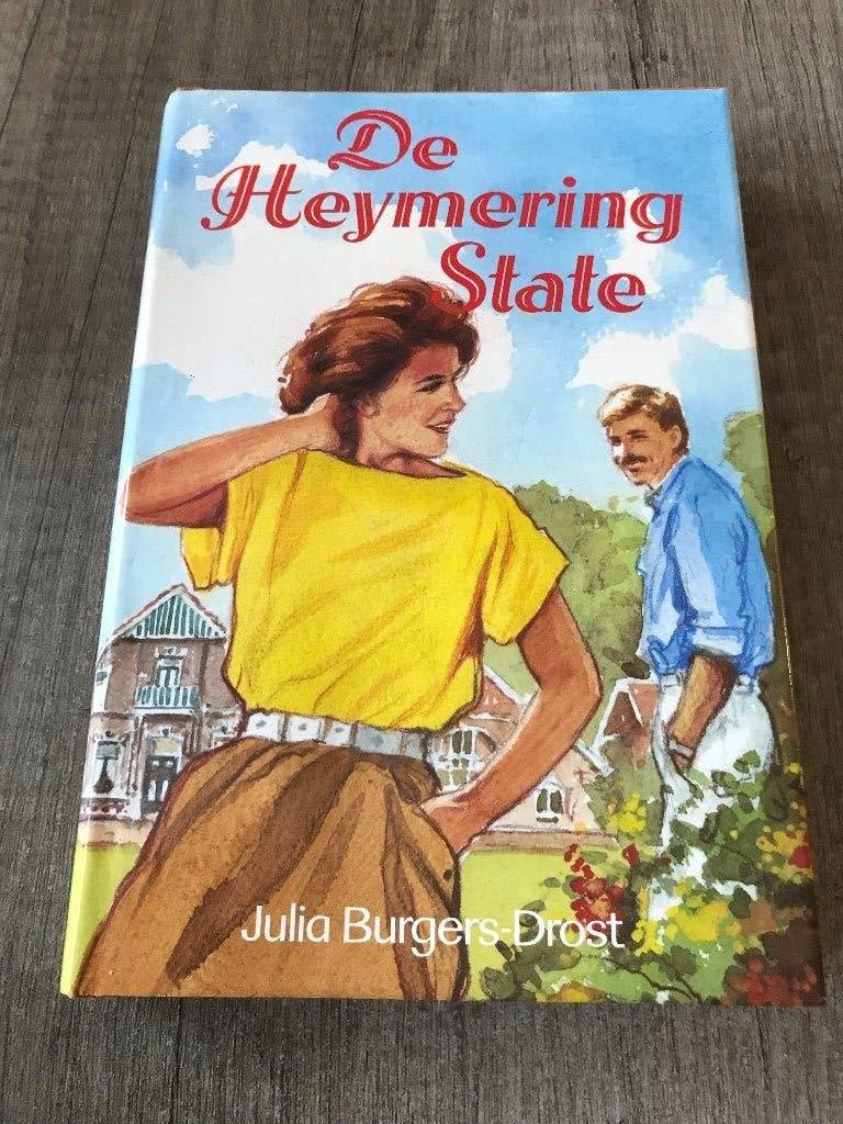 Julia Burgers-Drost - De Heymering state, Ophalen of Verzenden, Gelezen, Julia Burgers-Drost