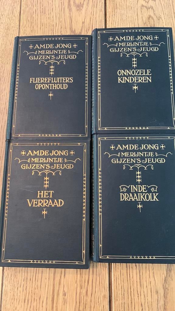 Merijntje gijzen’s jeugd., Ophalen of Verzenden, Gelezen