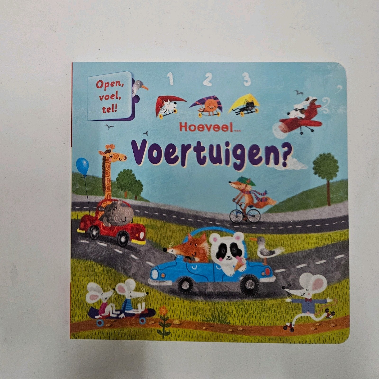 hoeveel... voertuigen?, Verzamelen, Ophalen of Verzenden, Speelkaart(en)