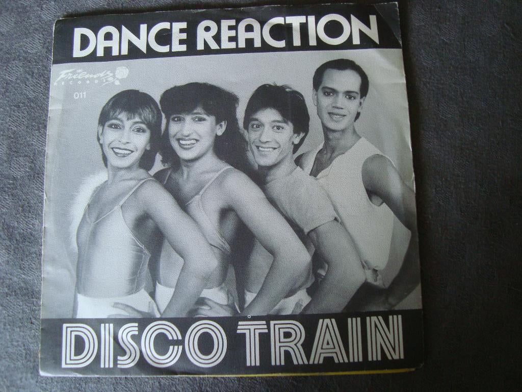 Dance reaction- disco train, Ophalen of Verzenden, Zo goed als nieuw, Pop, Single