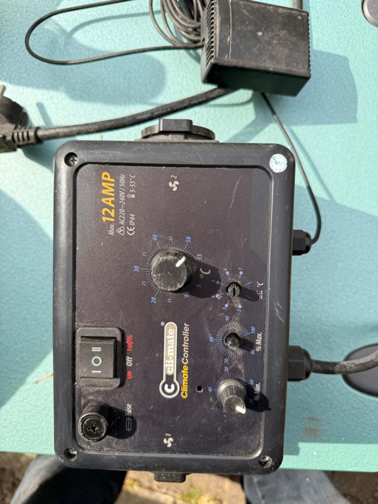 Aircontroller met sensor - Climate Controller, Ophalen, Gebruikt
