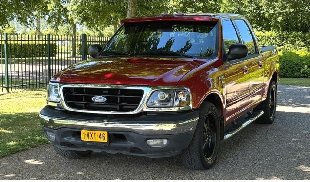 Ford F150 4.6 SuperCrew | Gr. kent. | Motor Revisie Topstaat, Automaat, Stof, 8 cilinders, Particulier