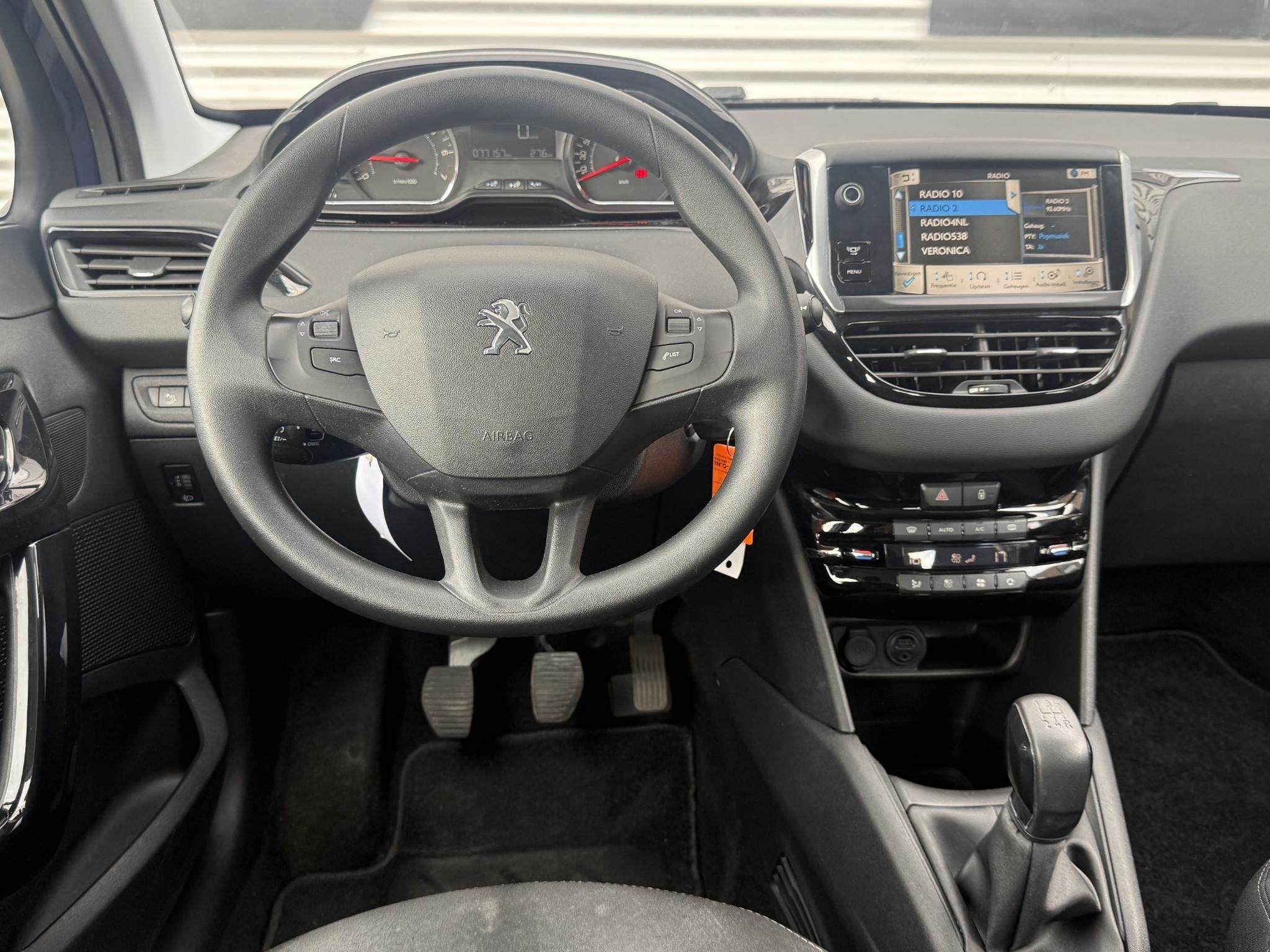 Peugeot 208 1.2 VTi Envy 2e Eigenaar|Navi|D-riem vv in 2024|, Auto's, Voorwielaandrijving, Euro 5, Stof, Gebruikt
