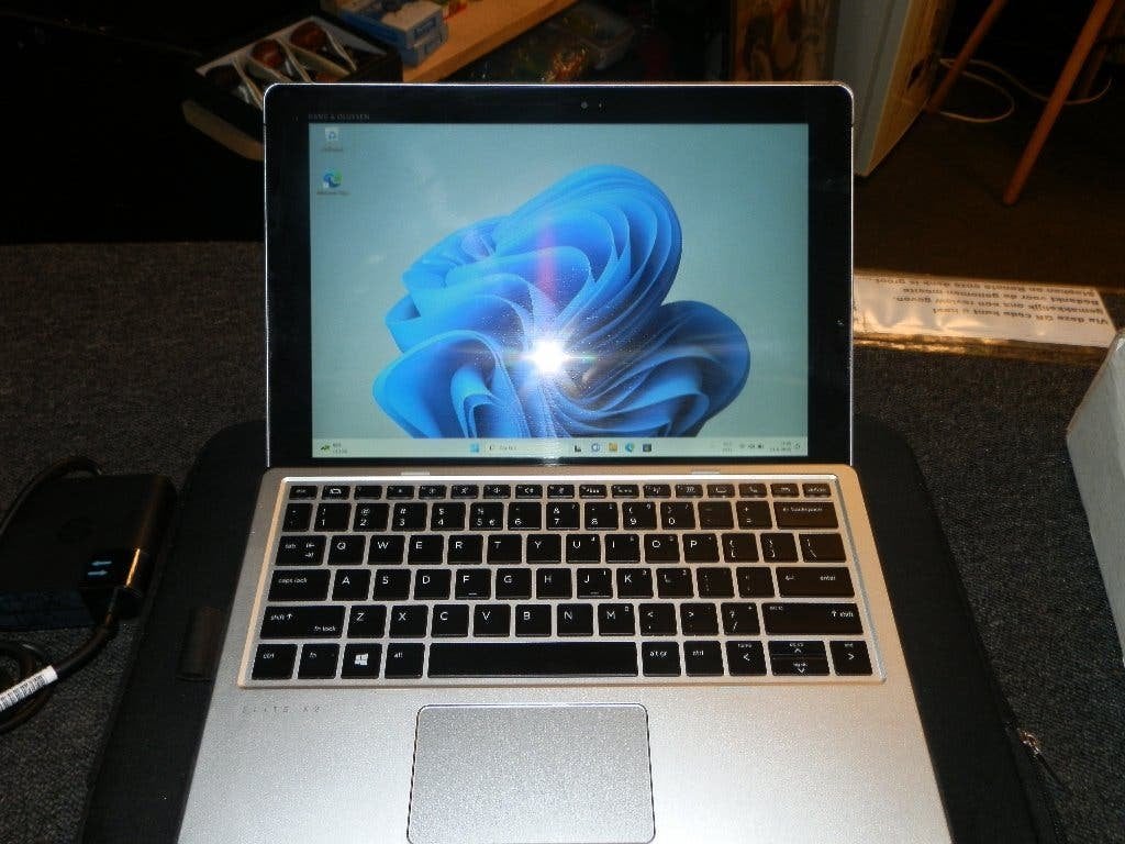Tablet HP EliteX2 intel core 1.51 ghz  8 ggb ram 250gb, Computers en Software, Android Tablets, 10 inch, Ophalen of Verzenden