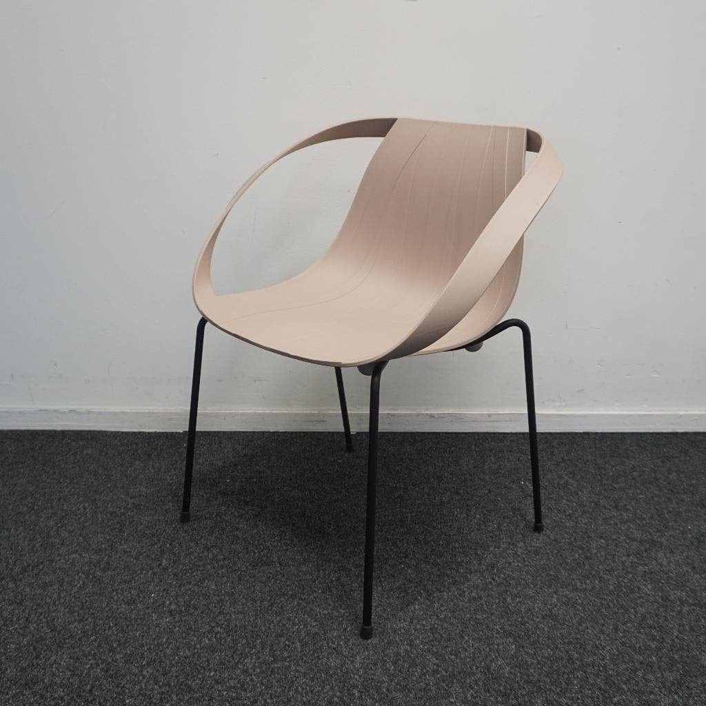 Moroso Impossible Wood tuinstoel | Armstoel | Beige