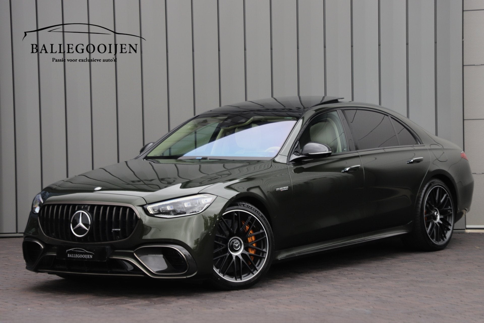 Mercedes-Benz S-Klasse AMG 63 S E Performance | 802PK | Busi, Auto's, 12 maanden, Gebruikt, 8 cilinders, Leder