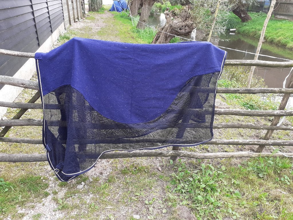 Fleece/zweet/vliegen deken, maat 185, Gebruikt, Overige merken, Cob (M), Zweetdeken
