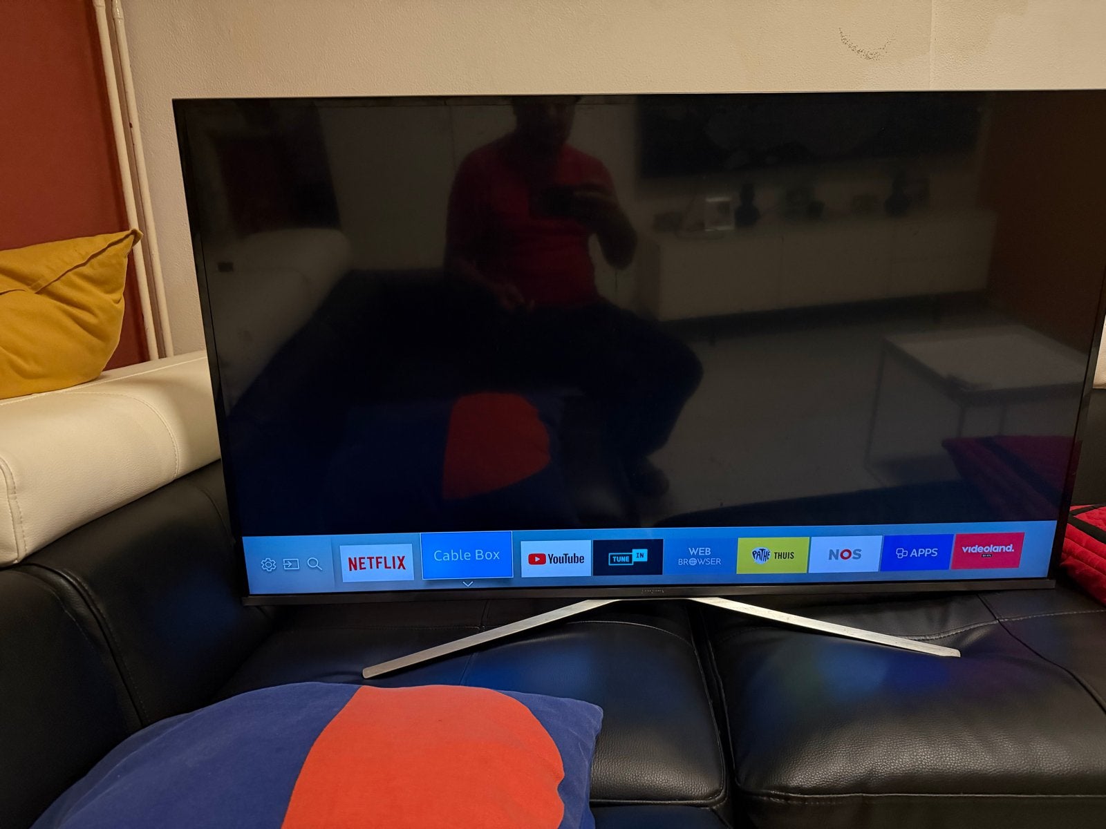 Samsung 4K Smart TV 55 inch (UE55JU6400), 50 Hz, Ophalen of Verzenden, Samsung, 100 cm of meer