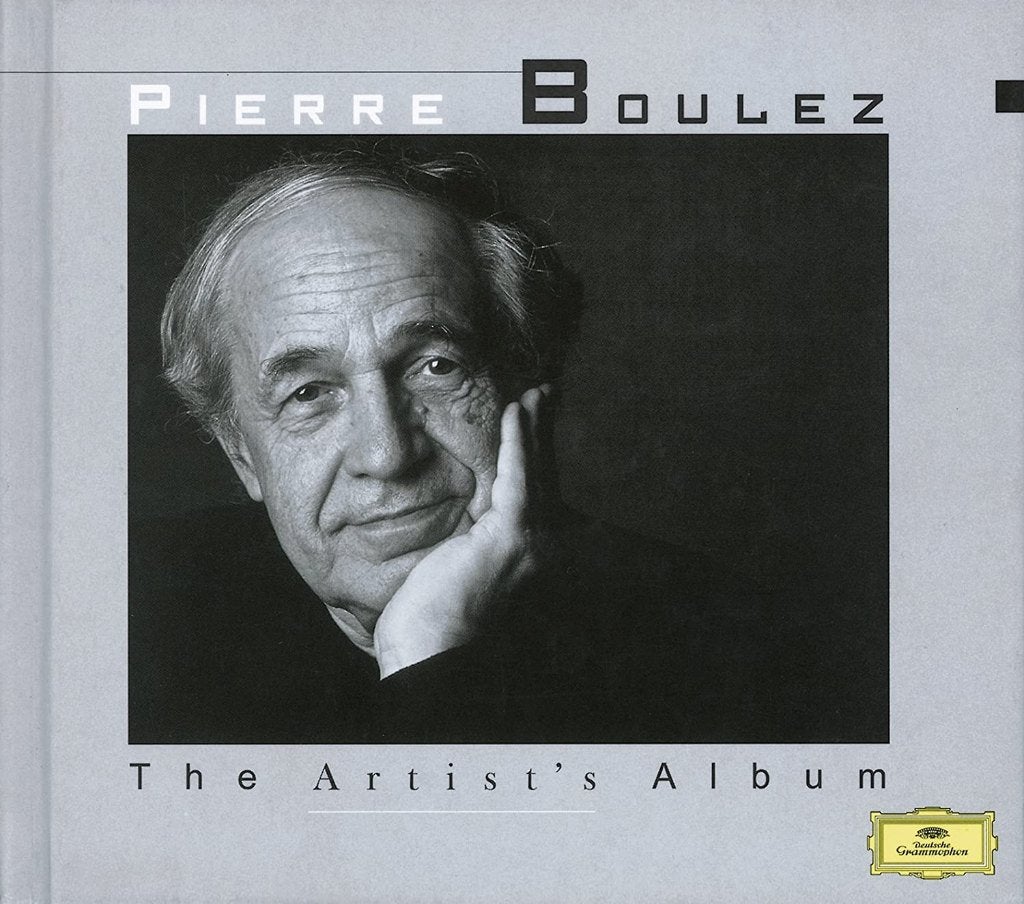 CD Pierre Boulez : The Artist's Album, Ophalen of Verzenden, Modernisme tot heden, Zo goed als nieuw, Overige typen