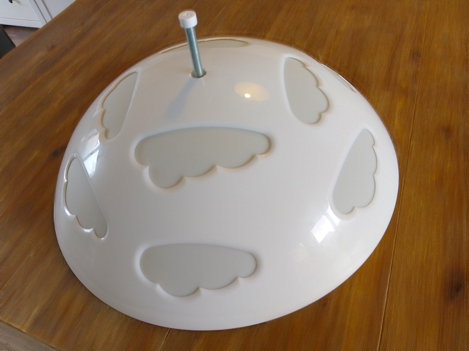 Ikea kinderkamer lamp Skojig, Ophalen, Kunststof, Modern, 46 cm