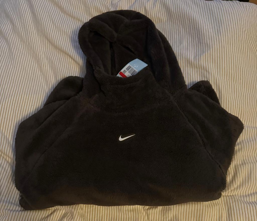 Nike Nocta Fleece CS Hoodie maat L, Kleding | Heren, Ophalen of Verzenden, Nieuw, Maat 52/54 (L), Bruin