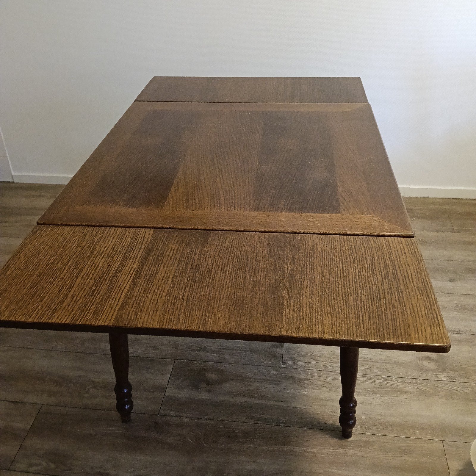 Eettafel te koop!, Huis en Inrichting, Ophalen, Rechthoekig, Eikenhout
