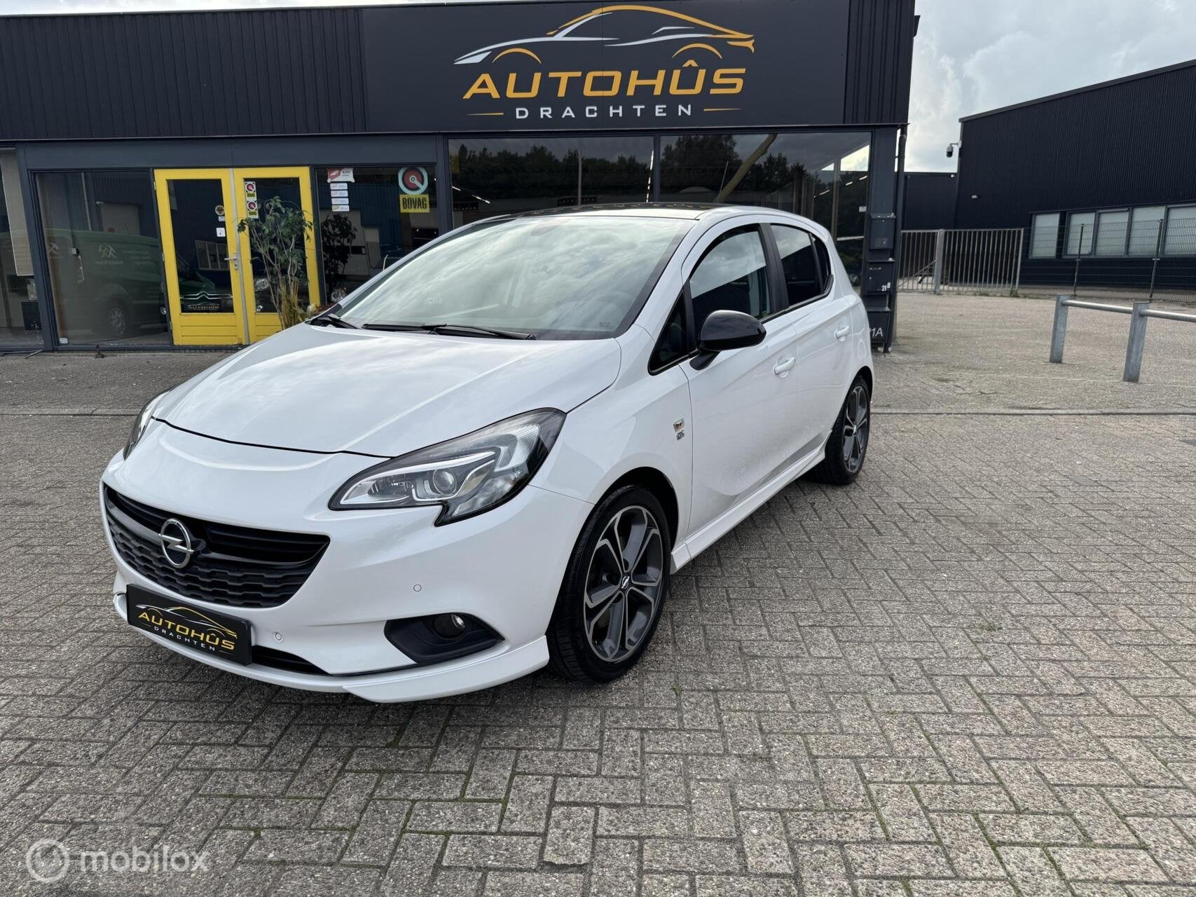 Opel CORSA 1.4 Turbo 150 PK Black Roof Edition OPC-LINE CARP, Auto's, Stof, Gebruikt, 4 cilinders, 150 pk