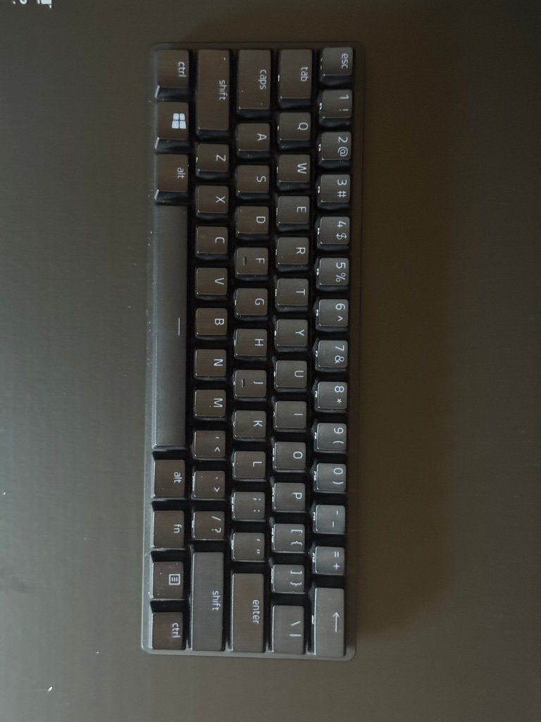 Razer Huntsman Mini Mechanical Gaming Keyboard (60% Layout), Ophalen, Gebruikt, Verlichte toetsen, Razer