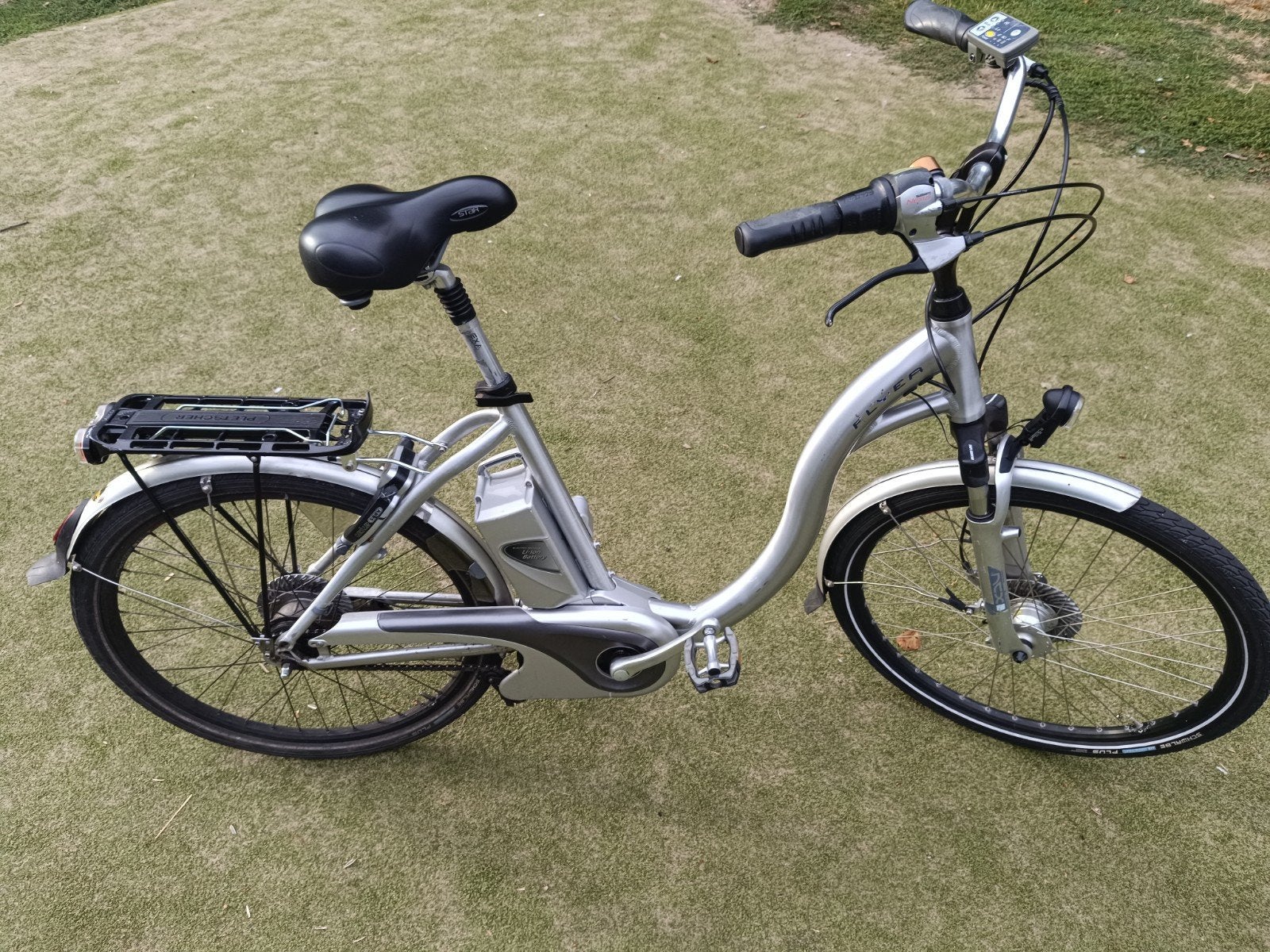 Flyer framemaat 50 cm, Fietsen en Brommers, Overige merken, Minder dan 30 km per accu, Gebruikt, Ophalen of Verzenden