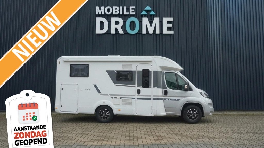 Adria Coral Plus 670 DL, Automaat, Ringverwarming, Boiler, Fiat