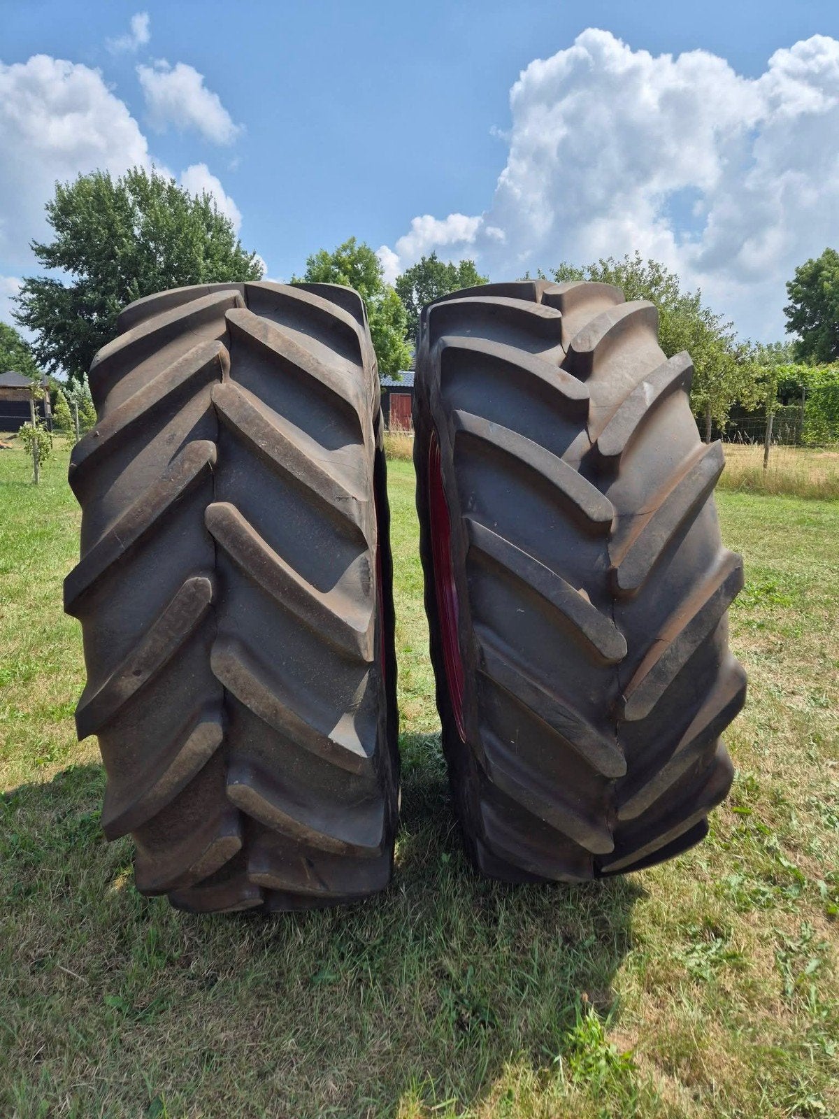 Michelin 650/65r38 Multibib Fendt, Ophalen