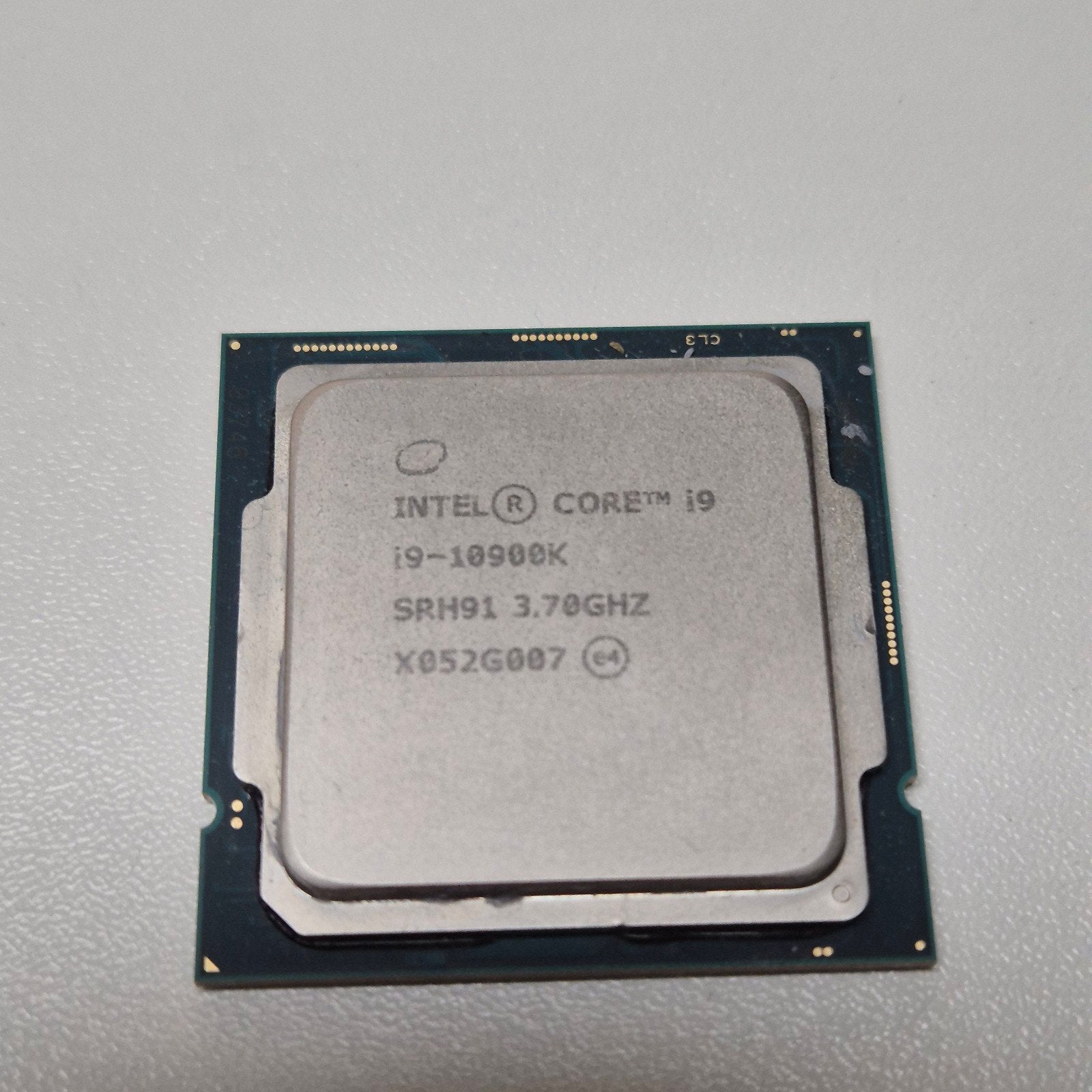 Intel Core i9-10900K Socket LGA 1200, Computers en Software, Gebruikt, Verzenden, Intel Core i9, LGA 1200