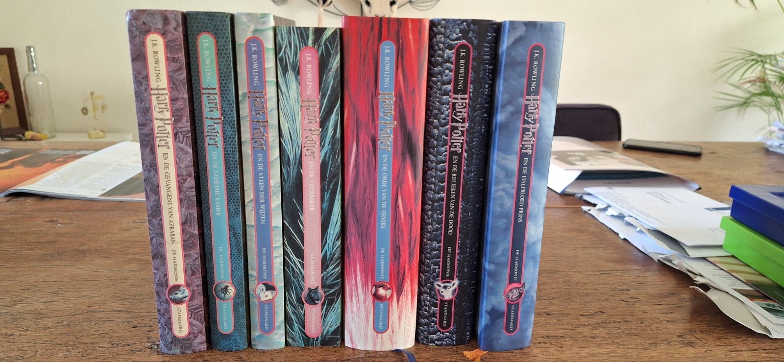 Harry Potter Boekenreeks - Complete Set (Nederlands), Boeken, Fantasy, Ophalen