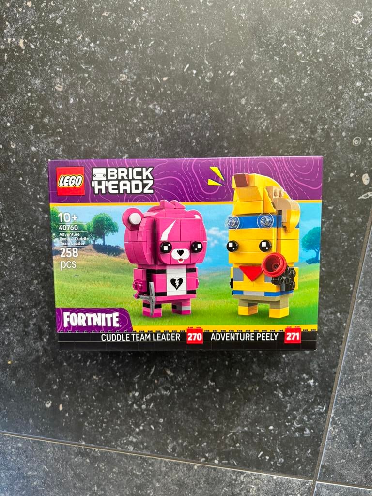 LEGO BrickHeadz 40760 Fortnite, Lego, Nieuw, Ophalen of Verzenden, Compleet