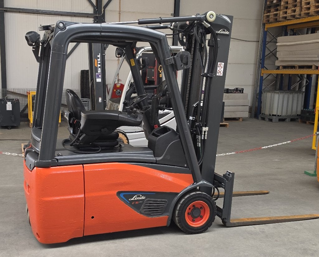 Linde E16-02 Heftruck – jong gebruikt – nette staat, Zakelijke goederen, Machines en Bouw | Heftrucks en Intern transport, Linde