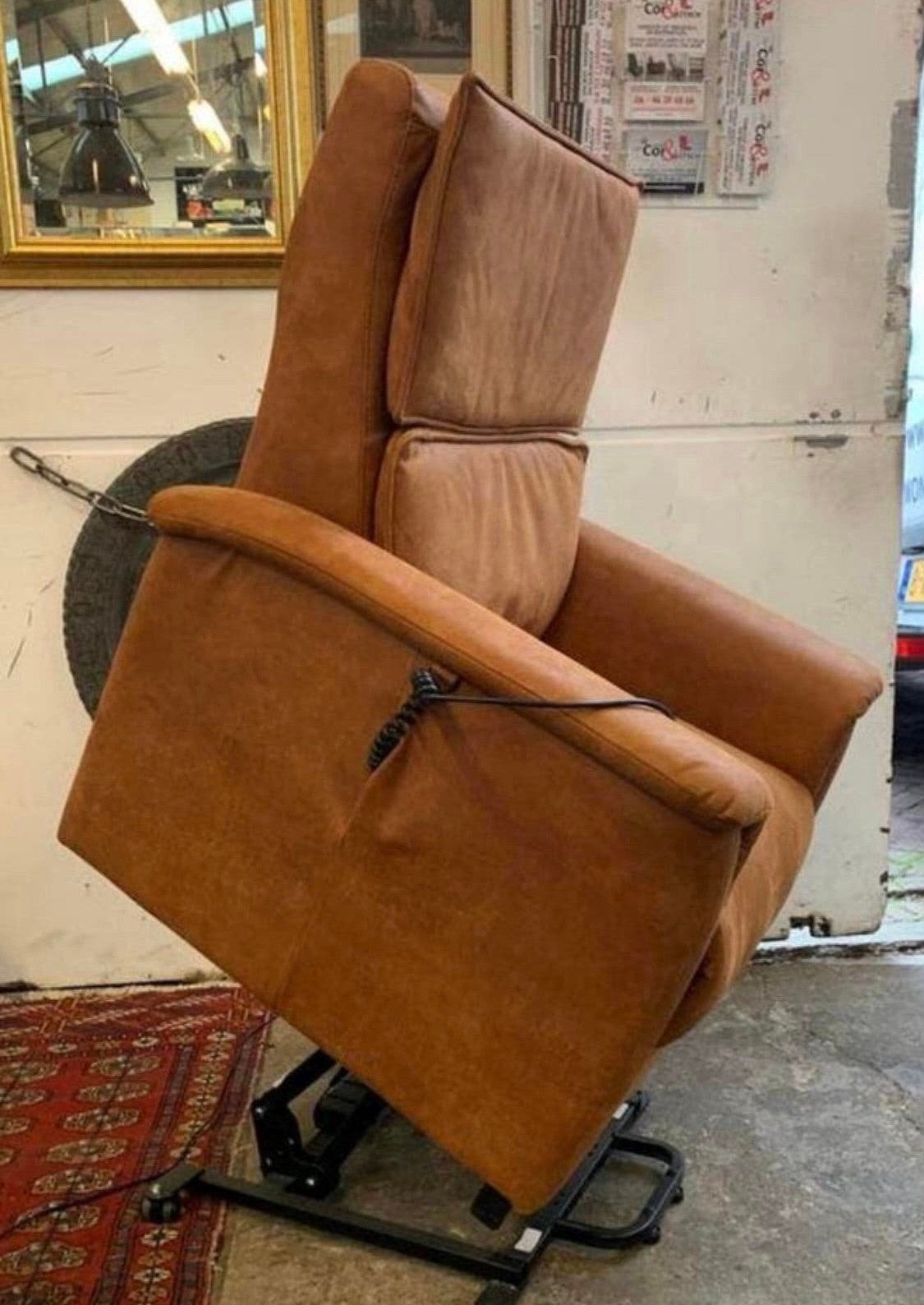 Fauteuil diverse Prominent relax en sta op fauteuils stoelen, Ophalen of Verzenden