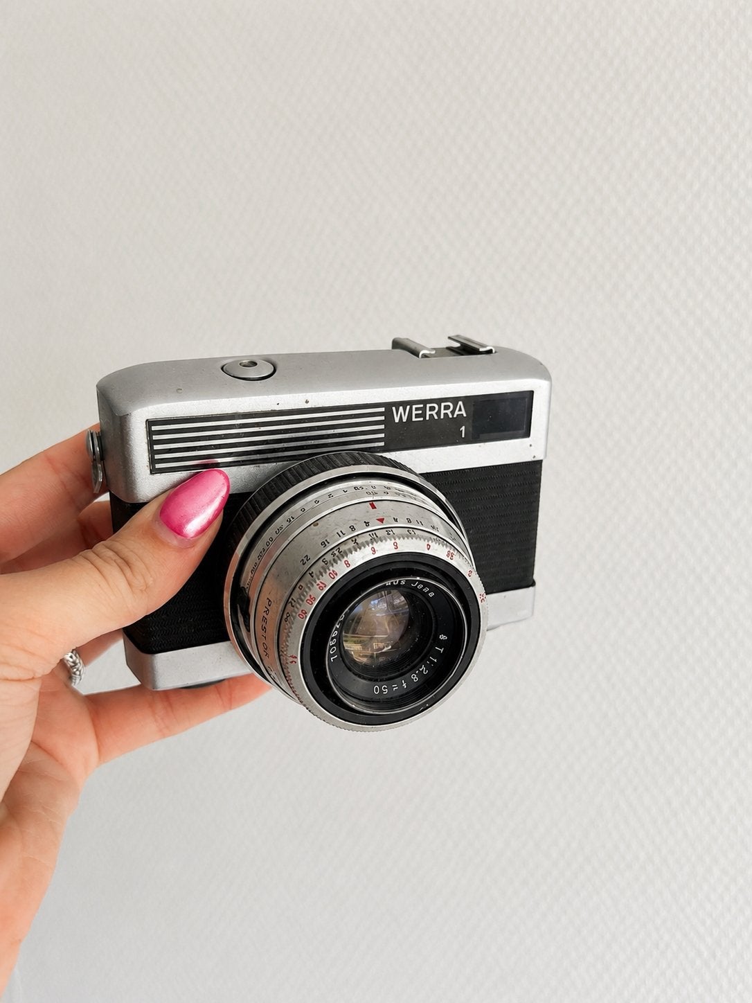 Vintage Werra 1 camera - Compacte analoge camera, Ophalen of Verzenden, Gebruikt, Compact, Overige Merken