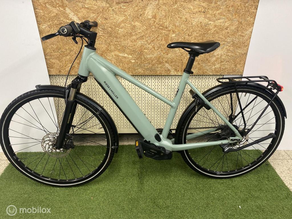 RIESE MULLER ROADSTER MIXTE VARIO 2021 BOSCH CX BELT DRIVE, Riese Muller, Riese Muller, 51 tot 55 cm, Riese Muller
