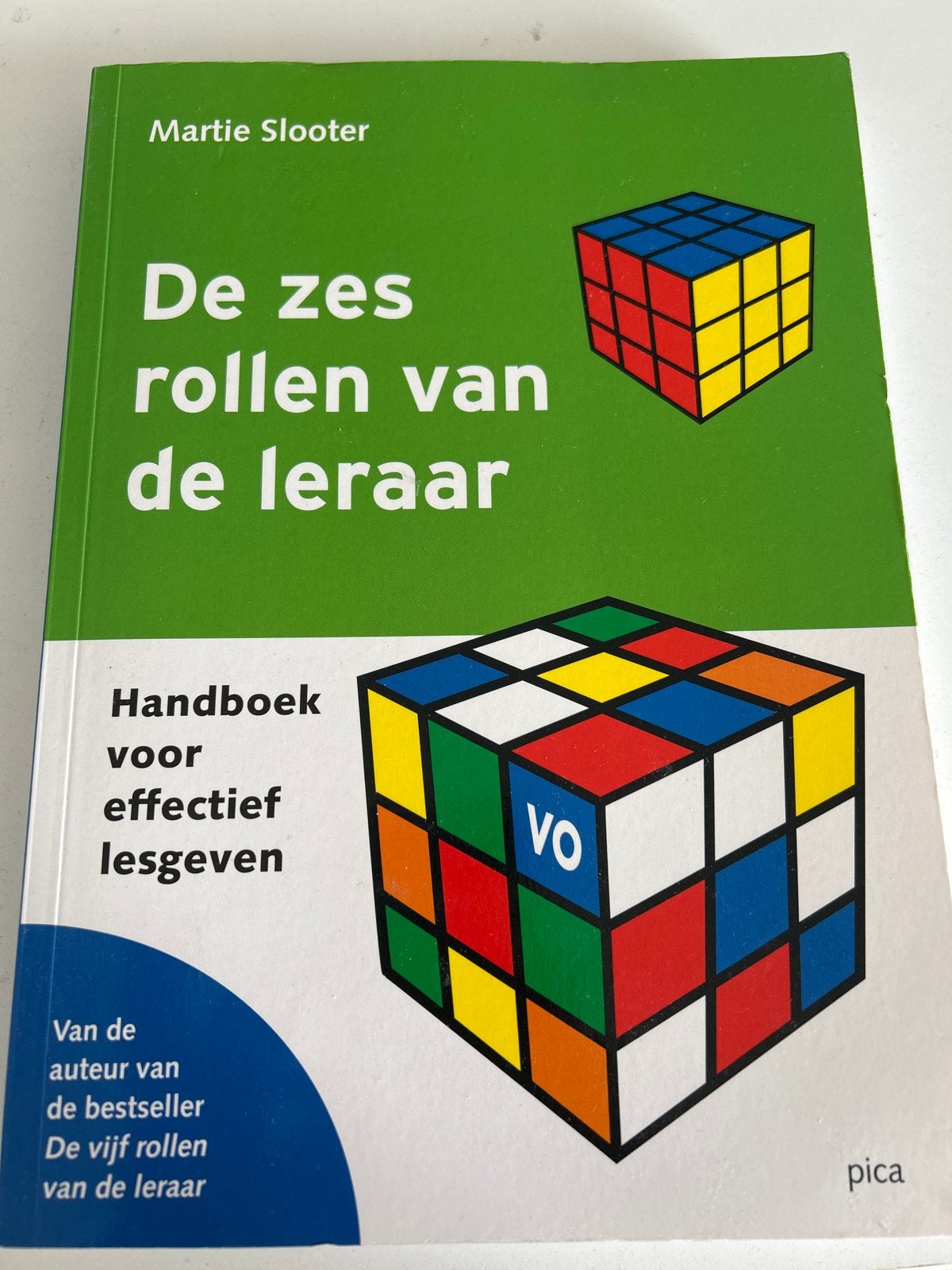 De zes rollen van de leraar - Martie Slooter, Boeken, Ophalen of Verzenden, Gamma, Zo goed als nieuw, Overige niveaus