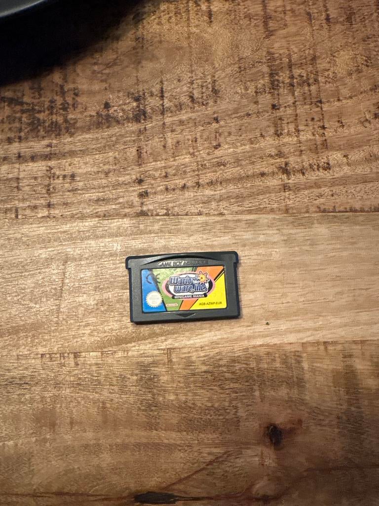 Wario Ware, Inc. Minigame Mania - Game Boy Advance, Spelcomputers en Games, Games | Nintendo Game Boy, Puzzel en Educatief, Gebruikt