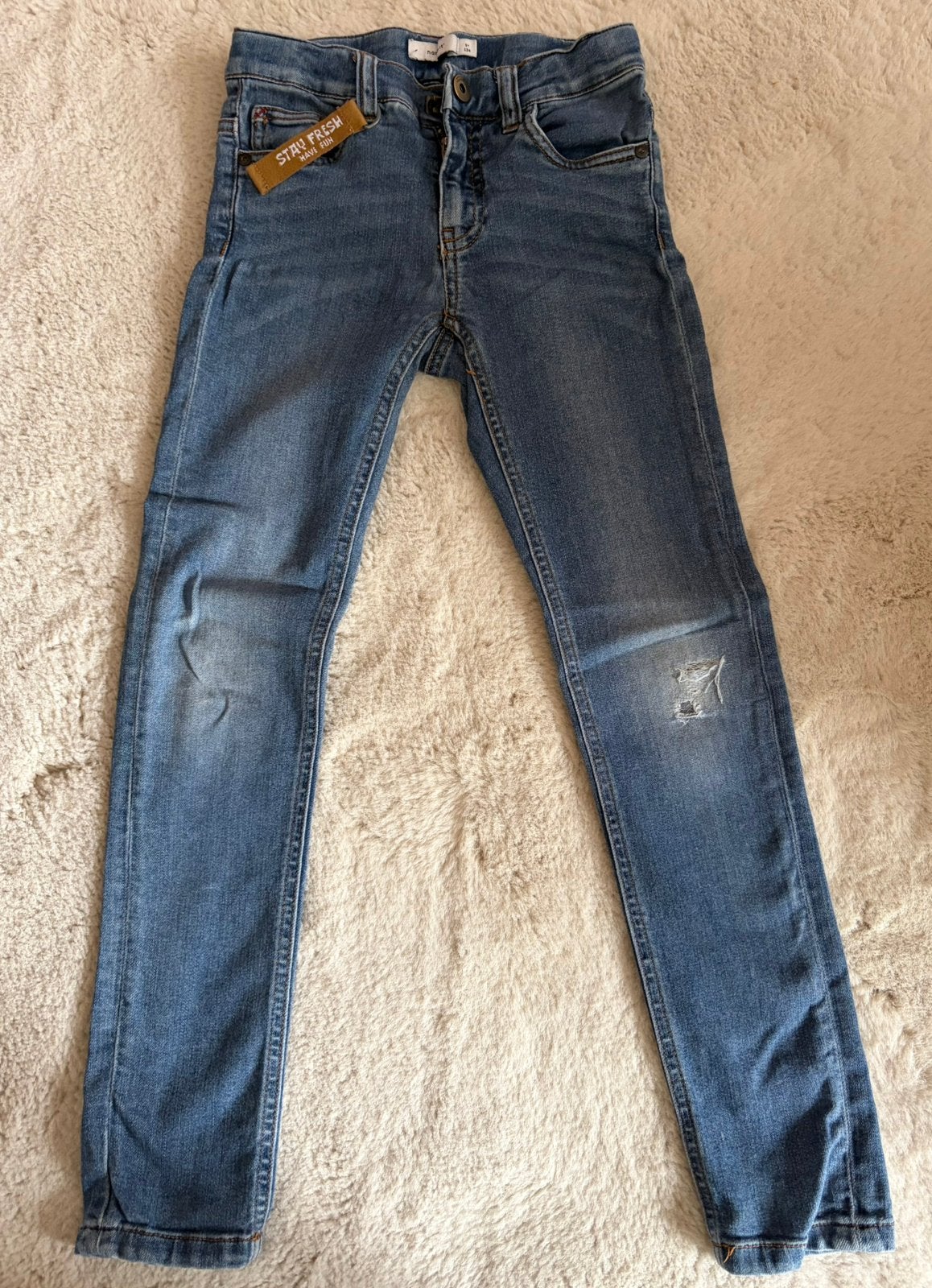 Name it skinny jeans, Kinderen en Baby's, Kinderkleding | Maat 134, Ophalen of Verzenden, Zo goed als nieuw, Meisje, Broek
