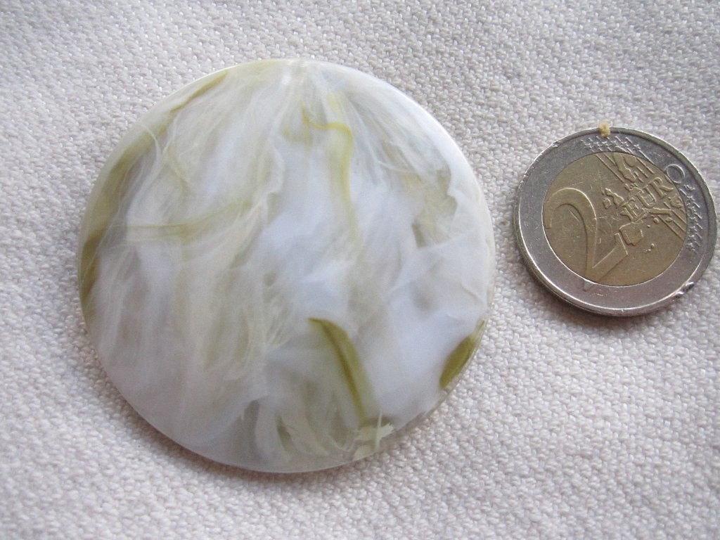 12.  Oude broche, Western Germany, Ophalen, Overige materialen, Broche