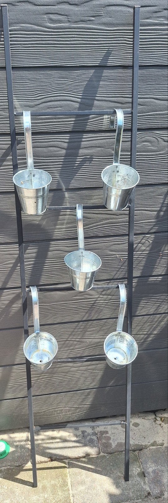 plantenrek met bloembakjes, Ophalen, 40 cm of meer, Zo goed als nieuw, Overige vormen