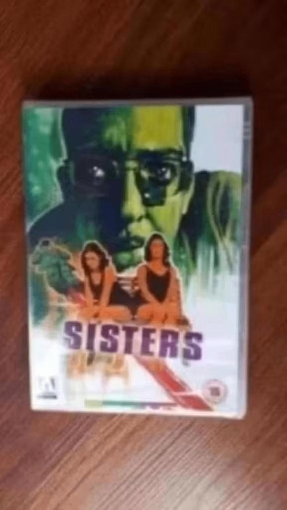 Sisters - film van Brian de Palma NIEUW in plastic folie DVD, Alle leeftijden, Ophalen of Verzenden, Nieuw in verpakking, Overige genres