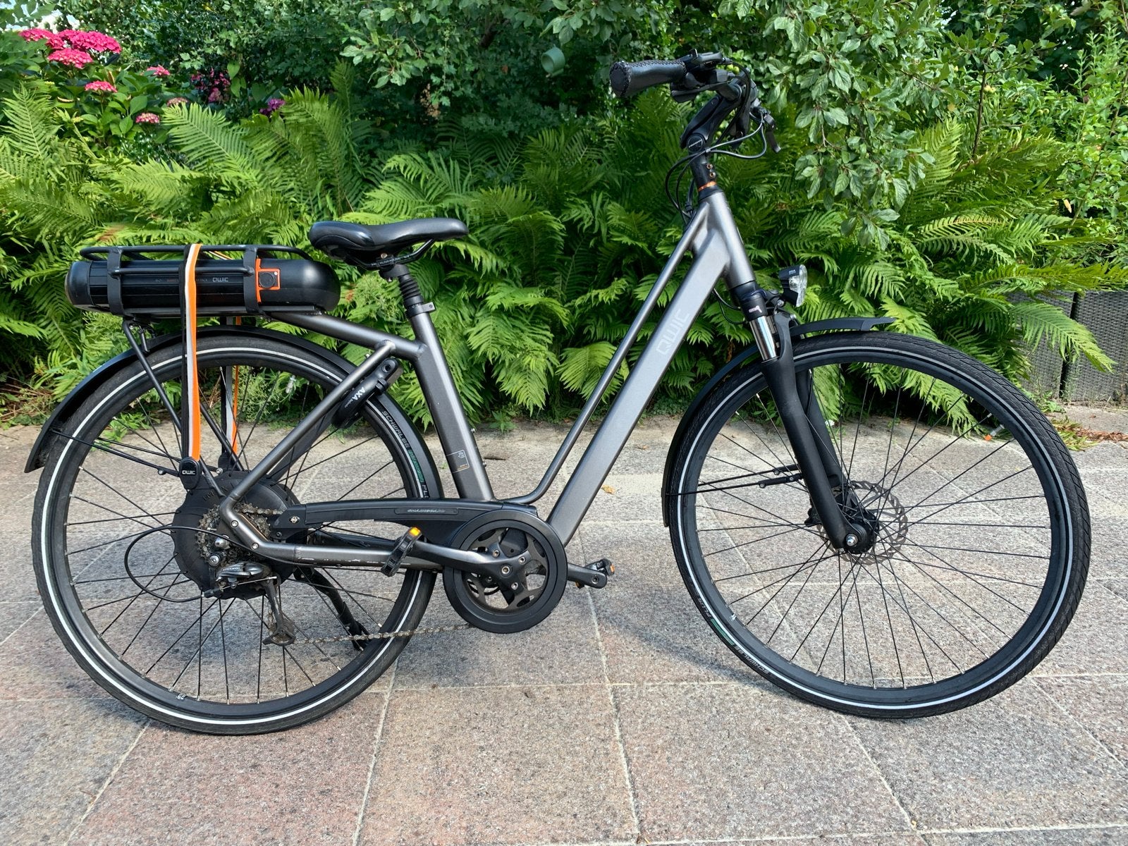 QWIC Performance Damesfiets - Antraciet, 51 tot 55 cm, Ophalen, Gebruikt, Overige merken