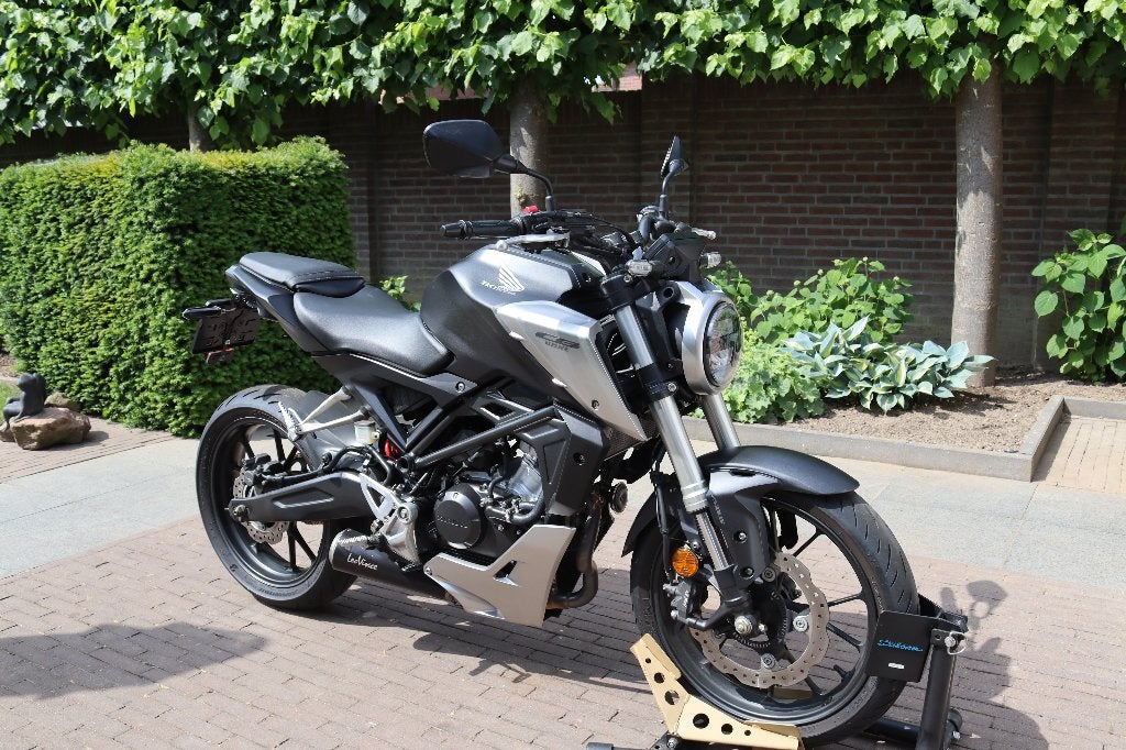 Honda CB125R - Nette staat!, Motoren, Motoren | Honda, Bedrijf, Naked bike, 11 kW of minder, 1 cilinder, Minimaal motorrijbewijs A1